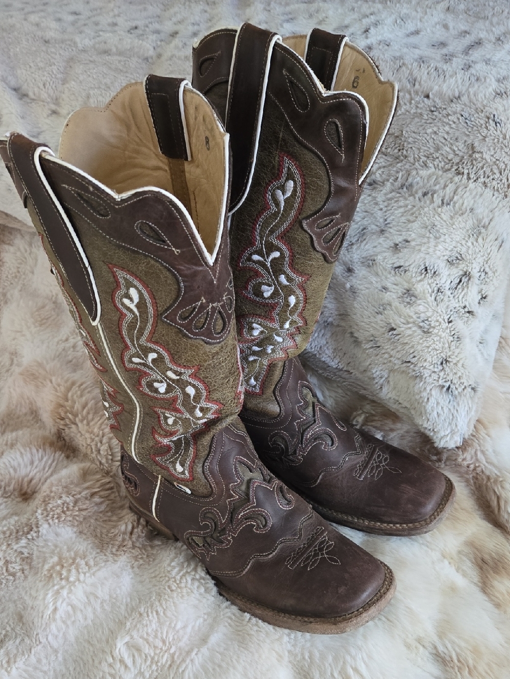 Women's Western Tall Shaft Boots